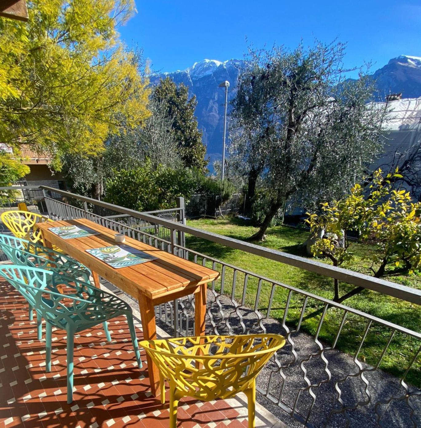 Oma Margareta Apartment Limone sul Garda Esterno foto