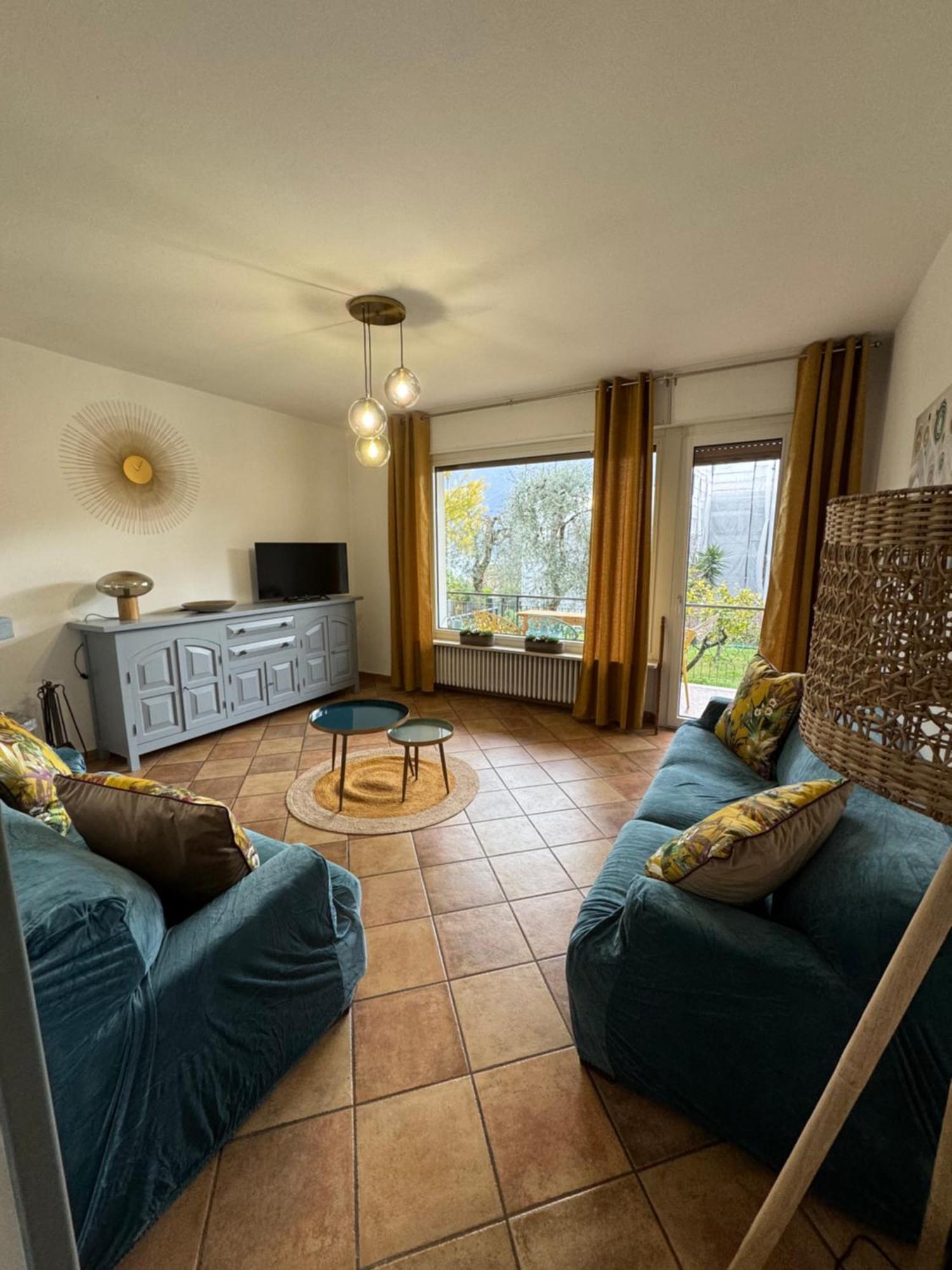 Oma Margareta Apartment Limone sul Garda Esterno foto