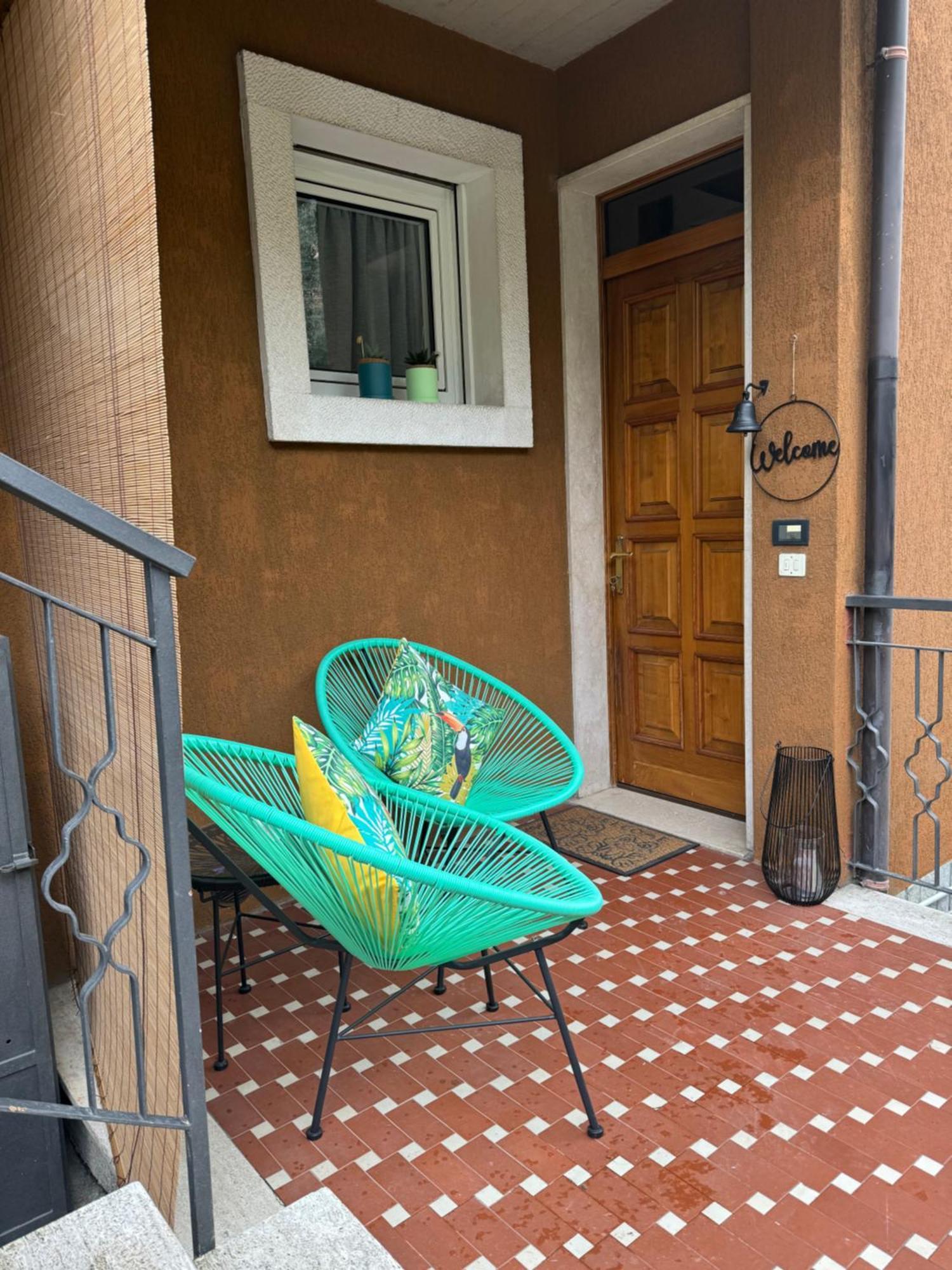 Oma Margareta Apartment Limone sul Garda Esterno foto