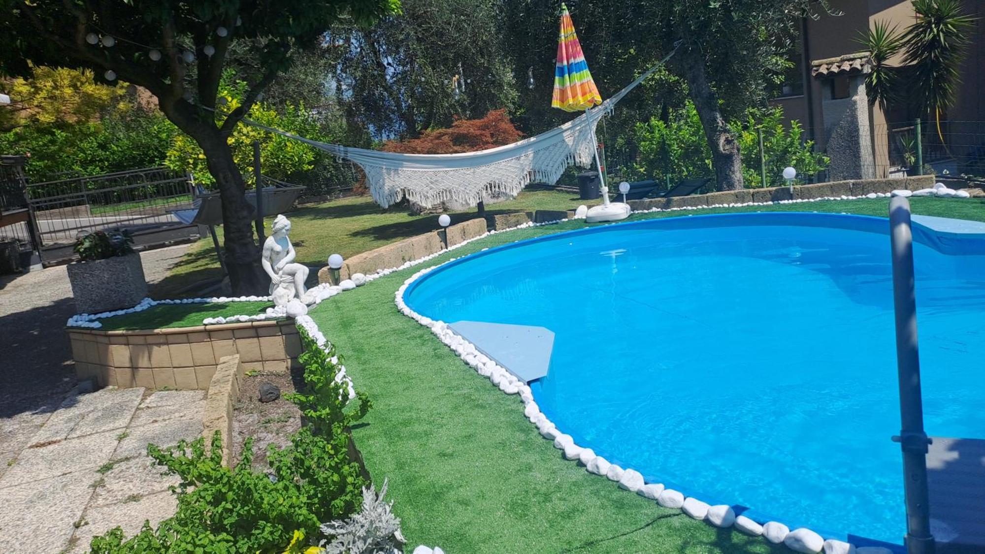Oma Margareta Apartment Limone sul Garda Esterno foto