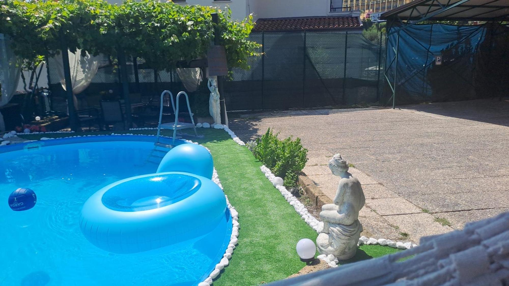 Oma Margareta Apartment Limone sul Garda Esterno foto