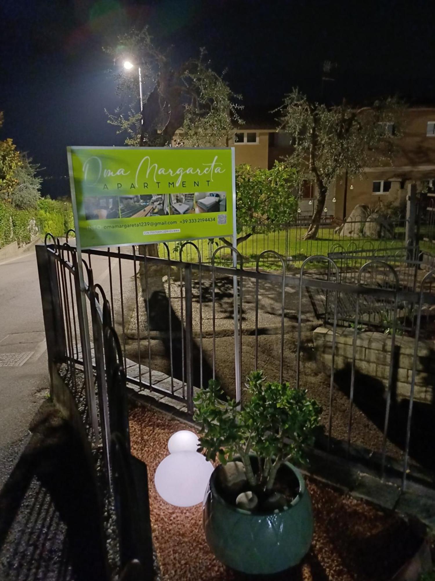 Oma Margareta Apartment Limone sul Garda Esterno foto