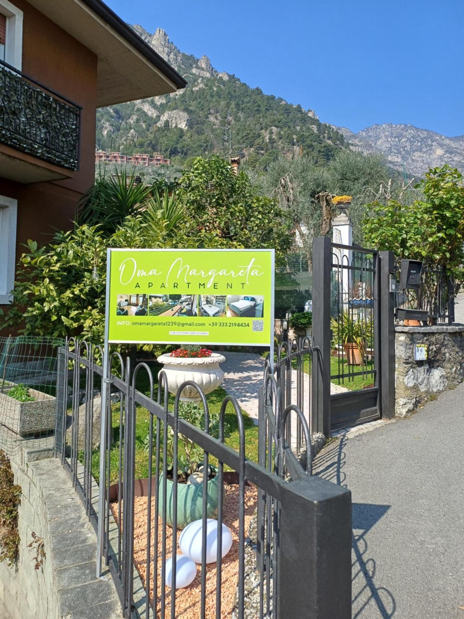 Oma Margareta Apartment Limone sul Garda Esterno foto